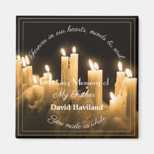 Magnet de bougies de deuil par HAMbyWG