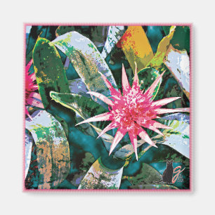 Magnet de bromie de prickly