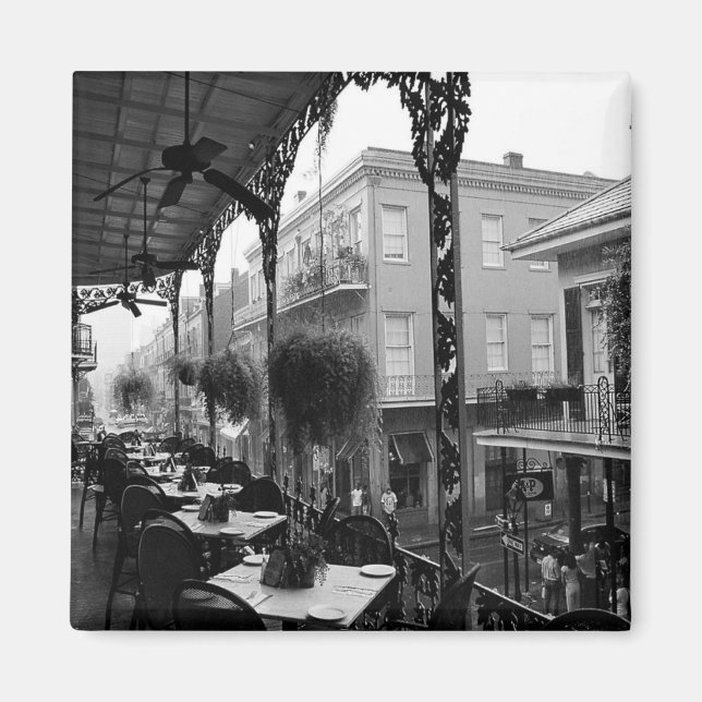 Magnet de Brunch du trimestre français (Devant)