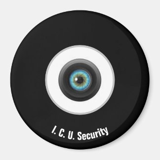 Magnet de caméra de sécurité