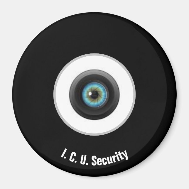 Magnet de caméra de sécurité (Devant)