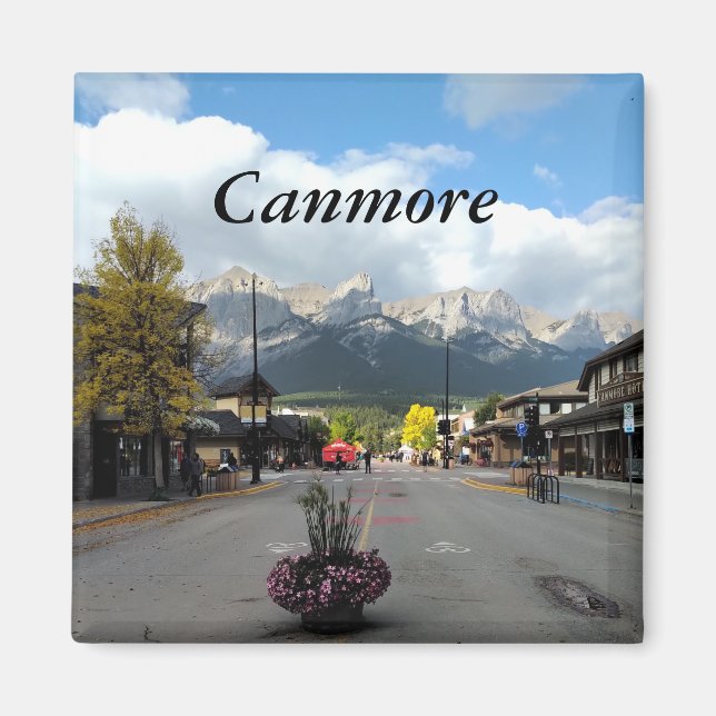 Magnet de Canmore (Devant)