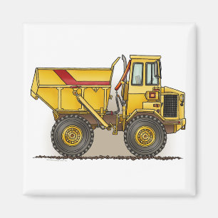 Magnet de Carré de camion Big Dump