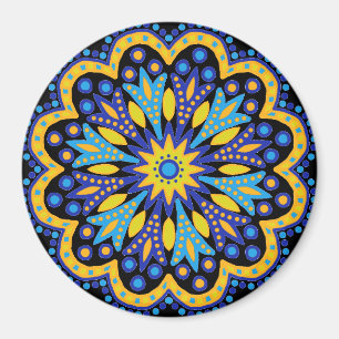 Magnet de carreaux marocain