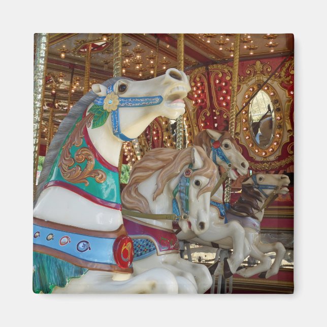 Magnet de carrousel Horaires (Devant)