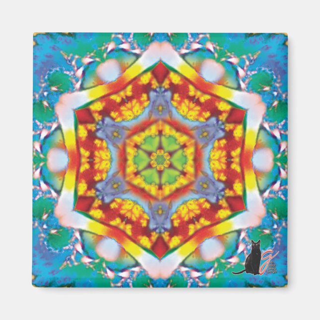 Magnet de centris Kaleidoscope (Devant)