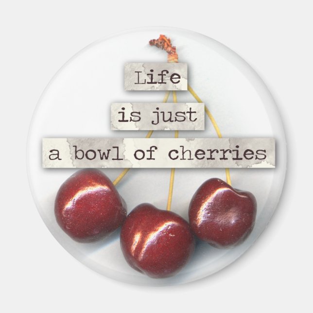 Magnet de cerises (Devant)