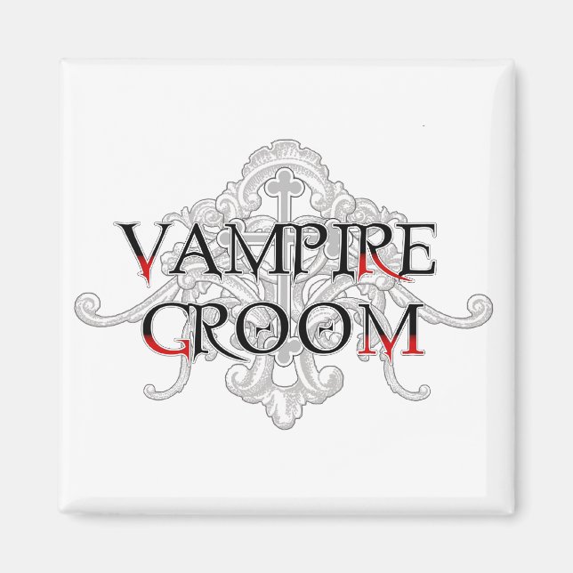 Magnet de chambre de vampire (Devant)