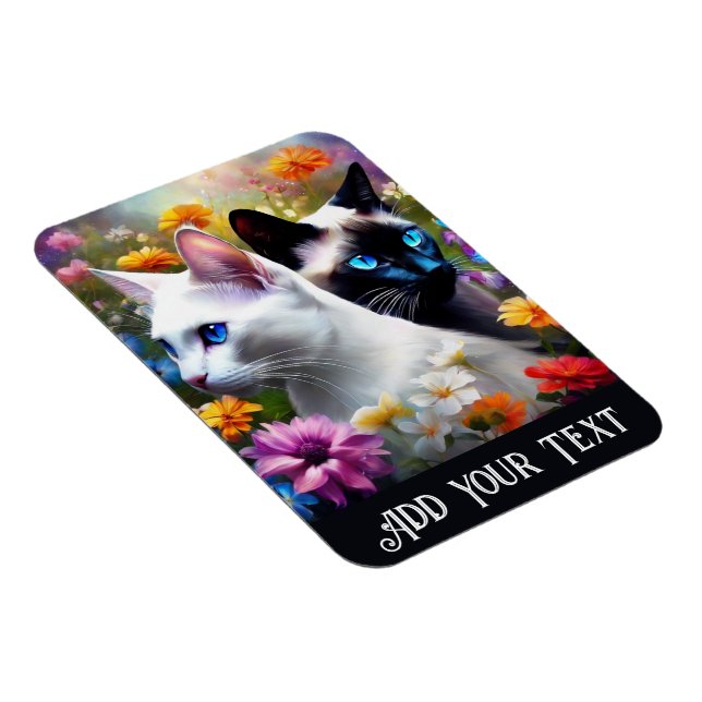 Magnet de chats (Côté Droit)