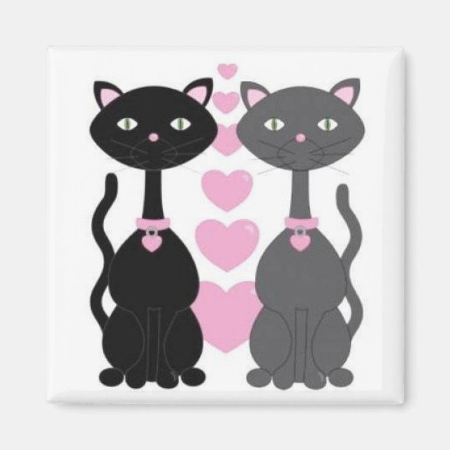 Magnet de chats Kitty (Devant)