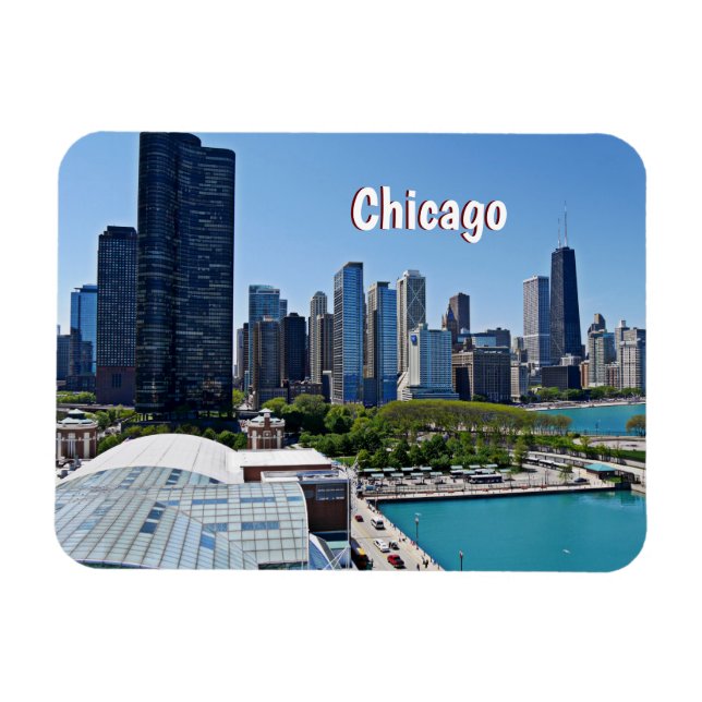 Magnet de Chicago (Horizontal)