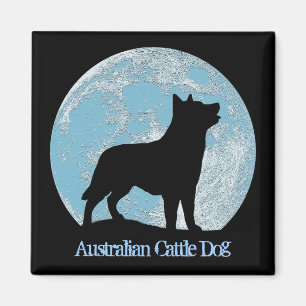 Magnet de chien de bétail australien