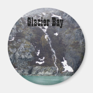 Magnet de chute d'eau de la baie Glacier