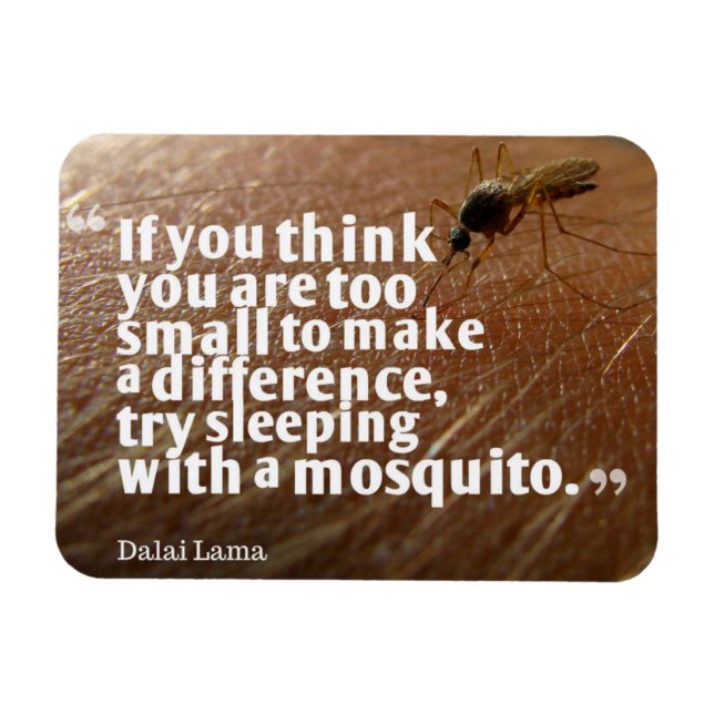 Magnet de citation du Dalaï Lama (Horizontal)