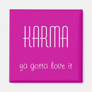 Magnet de citation Karma