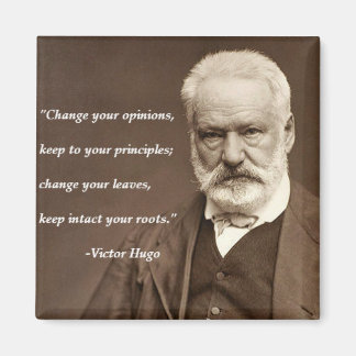 Magnet de citation Victor Hugo