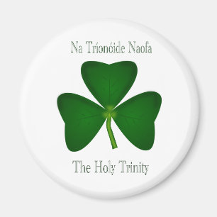 Magnet de Clover Irlandais