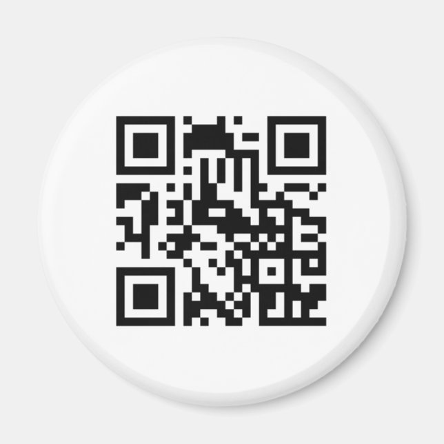 Magnet de code QR (Devant)