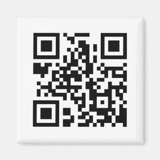 Magnet de code QR