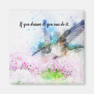 Magnet de colibris