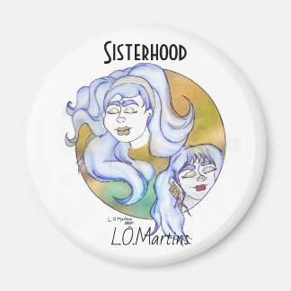 Magnet de collection pour femmes fortes - Sisterho