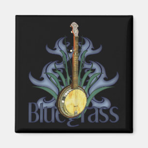 Magnet de conception de banjo de Bluegrass