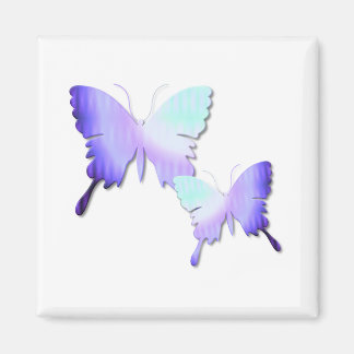Magnet de conception papillon