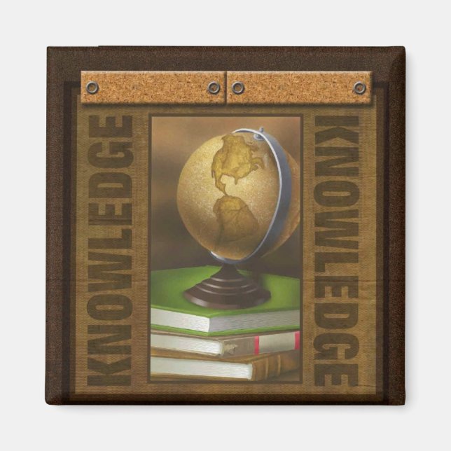 Magnet de connaissances (Devant)