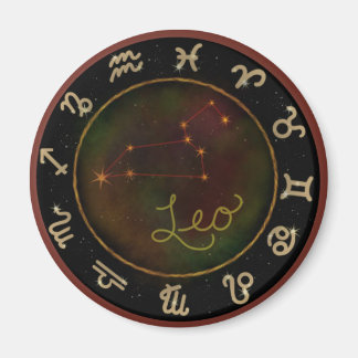 Magnet de constellation Leo
