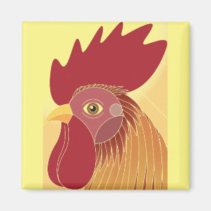 Magnet de coq