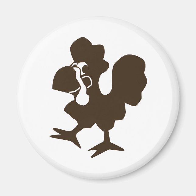 Magnet de coq (Devant)