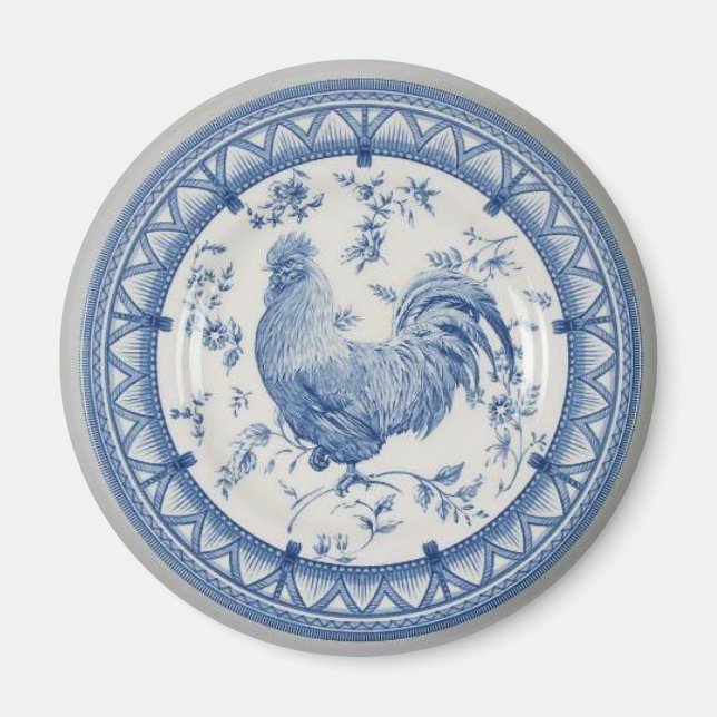 Magnet de coq (Devant)