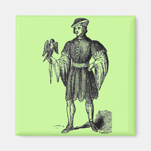 Magnet de costumes élisabéthain