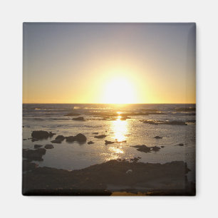 Magnet de coucher de soleil sur la plage de Kalbar