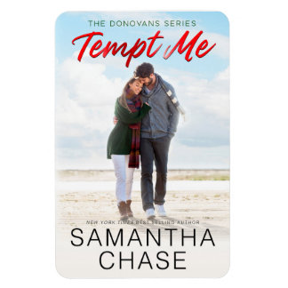 Magnet de couverture de livre Tempt Me
