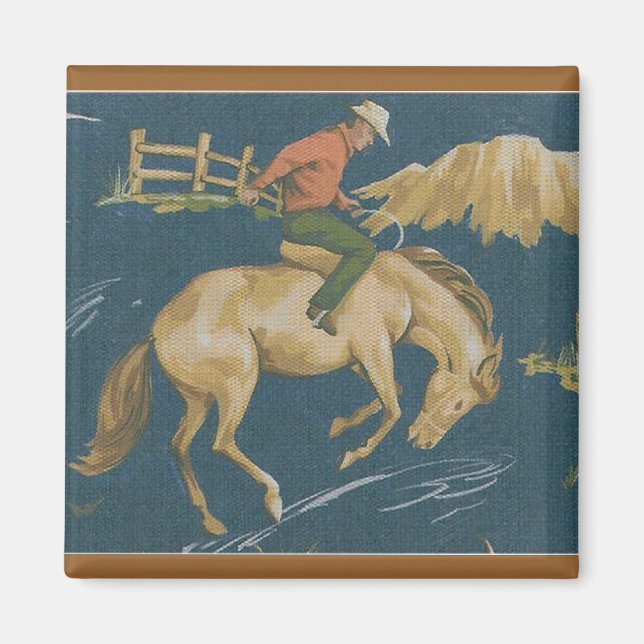 Magnet de cowboy (Devant)