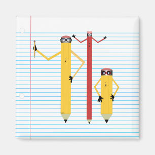 Magnet de crayons
