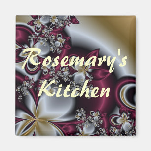 Magnet de cuisine de Rosemary