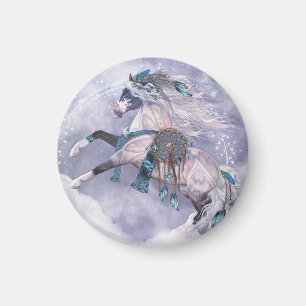 Magnet de danseur de nuage