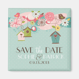 Magnet de dates pour les oiseaux et oiseaux d'oise