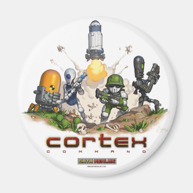 Magnet de démarrage de la commande Cortex (Devant)