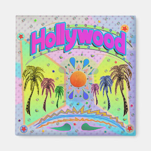 Magnet de désir de calme hollywoodien