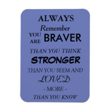 Magnet de devis adoré Braver