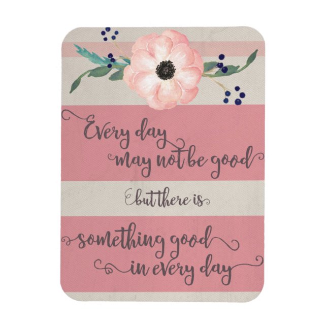 Magnet de devis inspirant (Vertical)