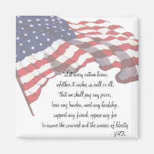 Magnet de devis JFK KRW