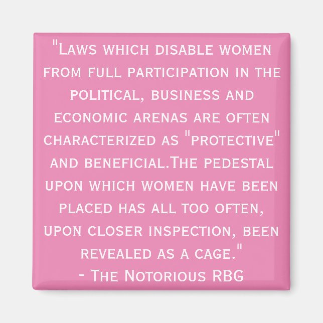 Magnet de devis RBG (Devant)