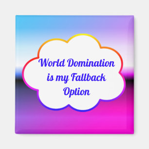 Magnet de Domination Mondiale