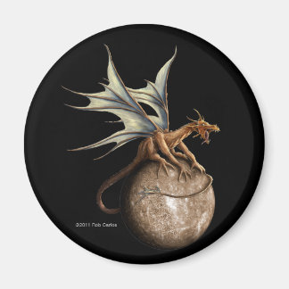 Magnet de dragon au mercure