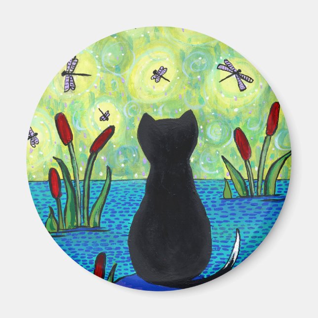 Magnet de dragonfly Dreamer (Devant)