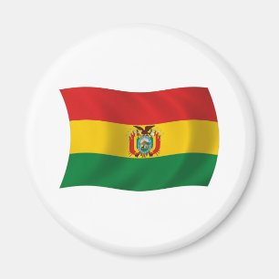 Magnet de drapeau de la Bolivie